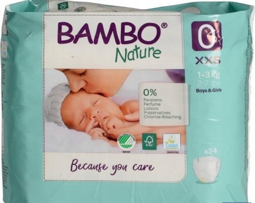 bambo nature pieluchy opinie