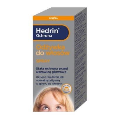 hedrin ochronna odżywka do włosów w sprayu 120ml