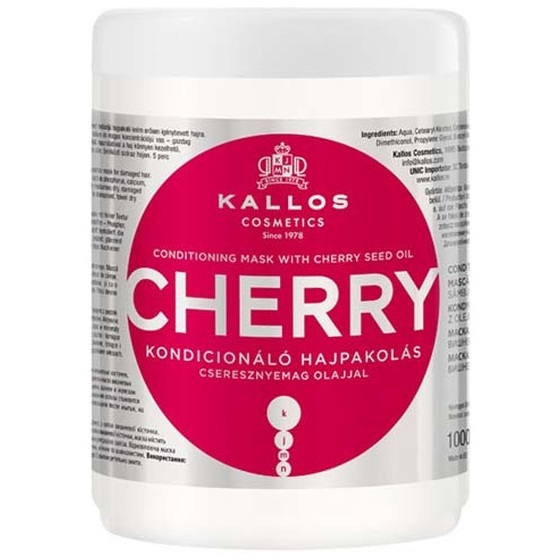 kallos szampon cherry opinie