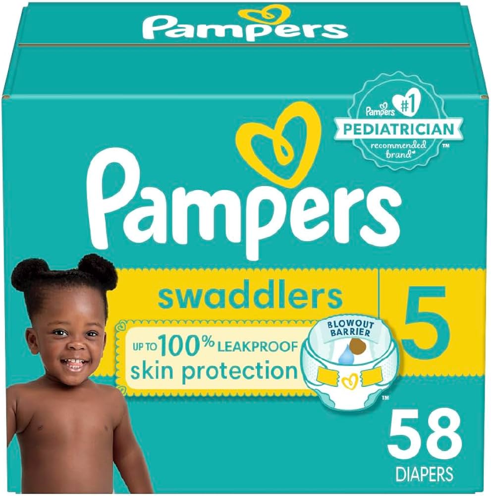 pampers 5-9 kg 58 szt