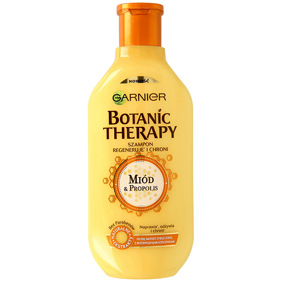 garnier botanic therapy miód i propolis szampon