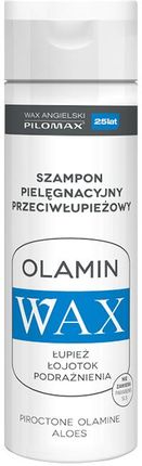 wax olamin szampon do włosów z łupieżem opinie