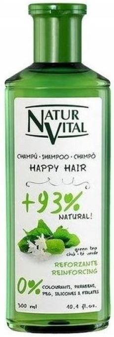 natur vital szampon z zielonej herbaty