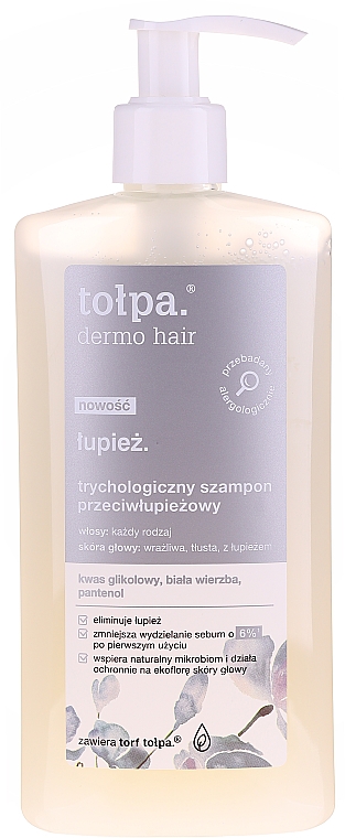 tołpa dermo hair szampon