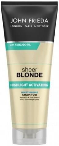 john frieda sheer blonde szampon ceneo