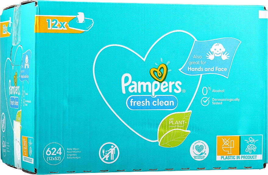 pampers aqua pure wipes 70