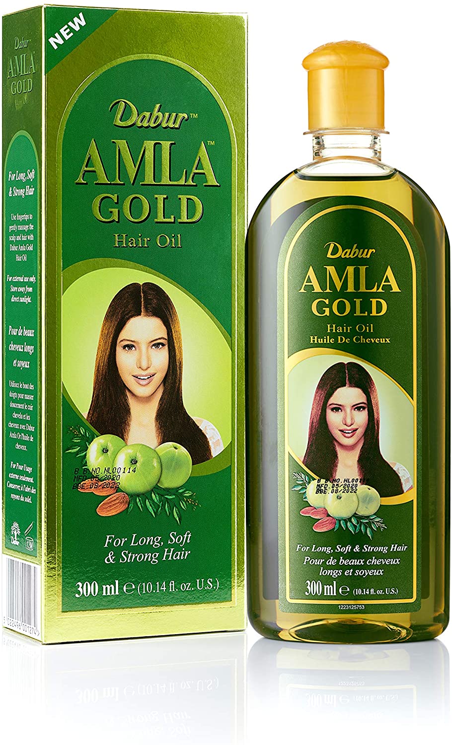 olejek do włosów dabur amla hair oil