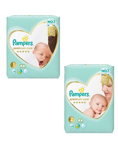 pampers dla noworodka apteka melissa