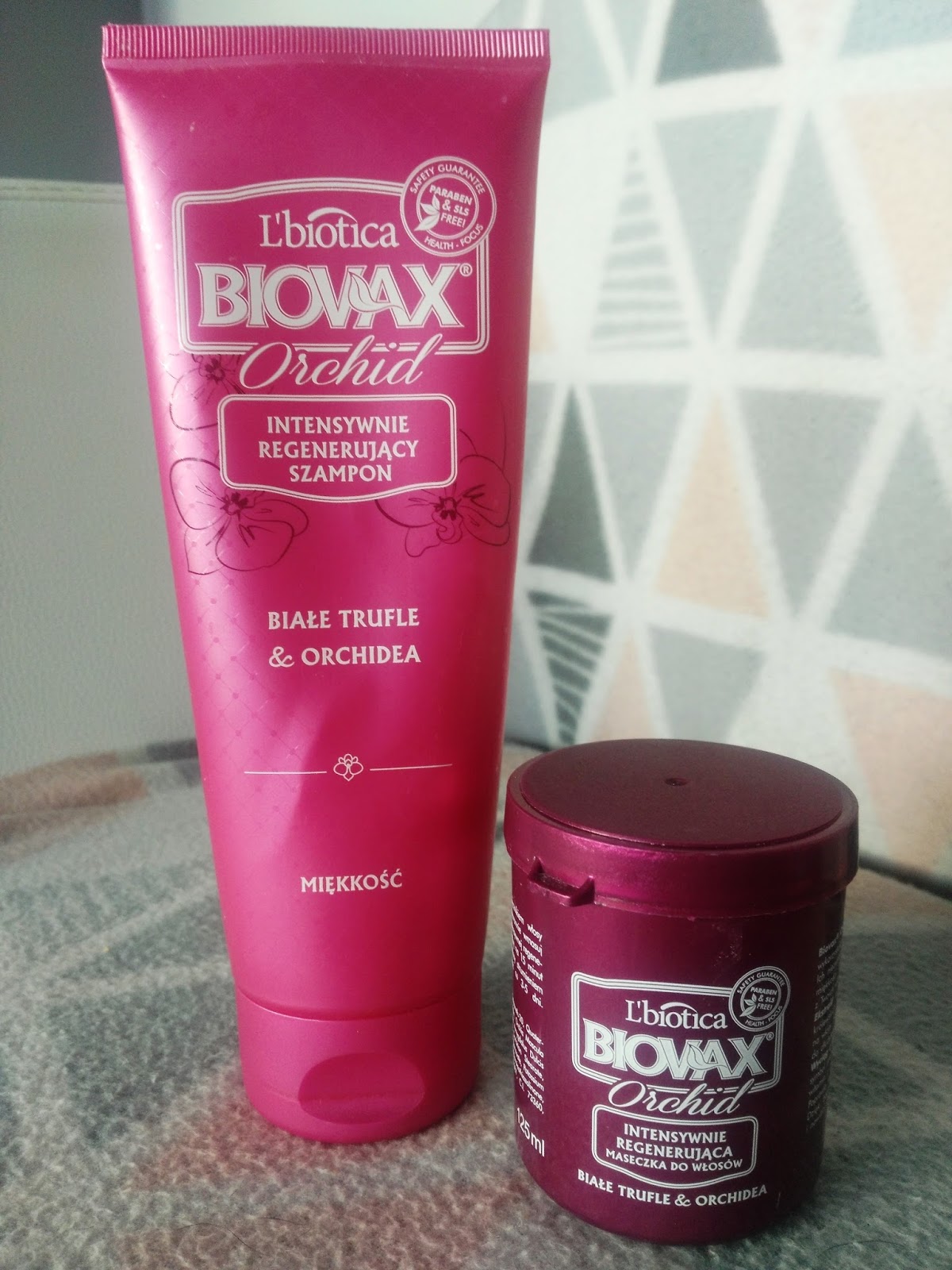 biovax orchid szampon