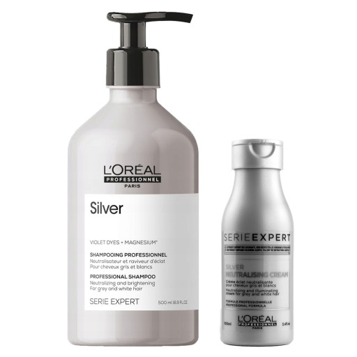 loreal silver szampon do siwych i rozjaśnianych 500ml