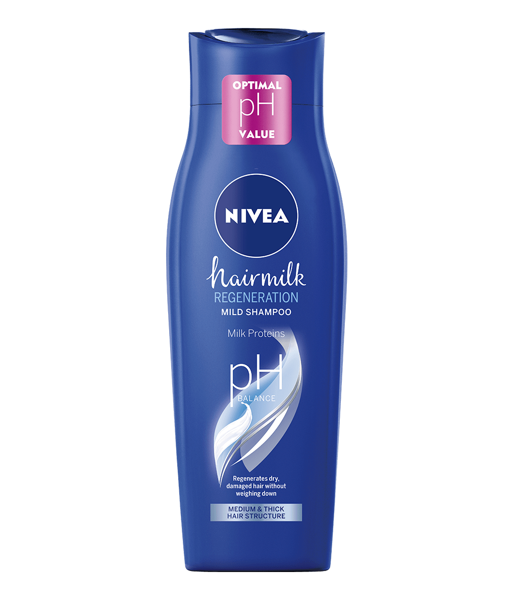 nivea szampon mleczny do włosów cienkich