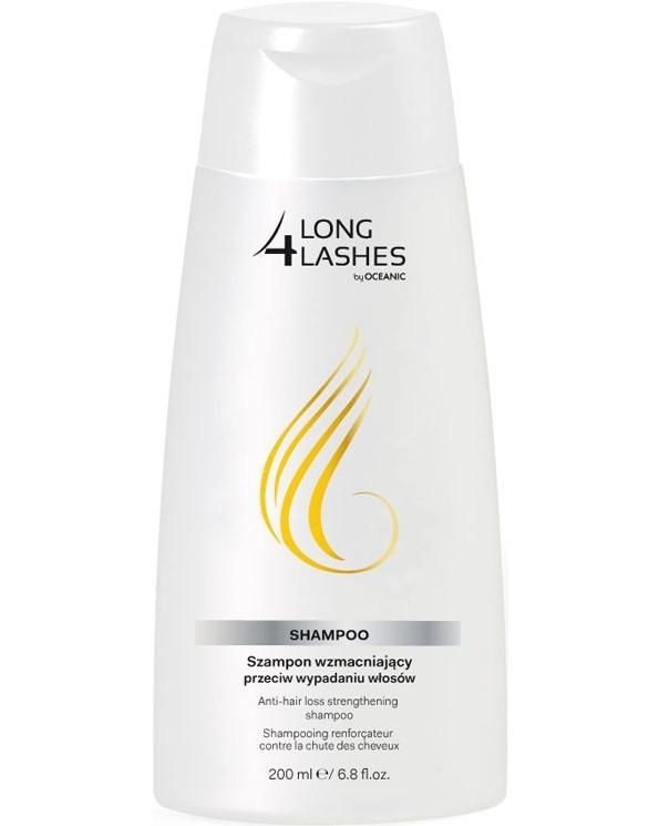 4 long lashes szampon przeciwłupiezowy wzmacniający