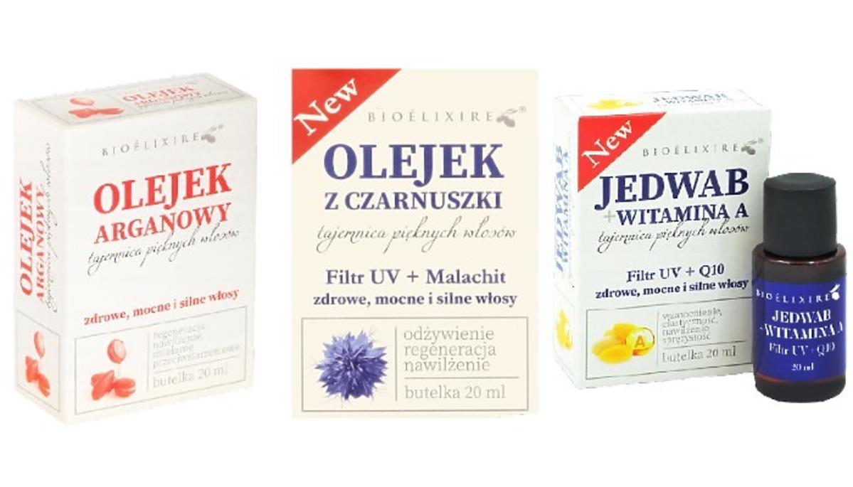 olejek do włosów biedronka