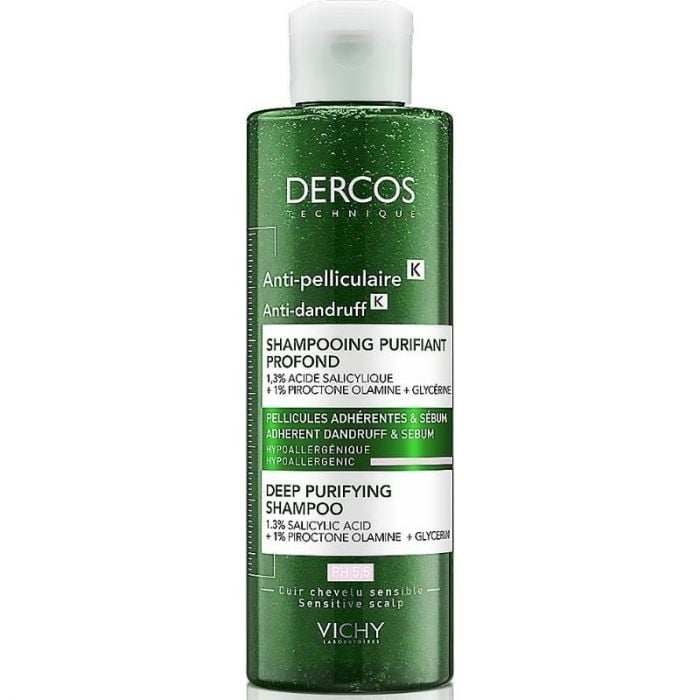 szampon vichy anti-pelliculaire anti-dandruff