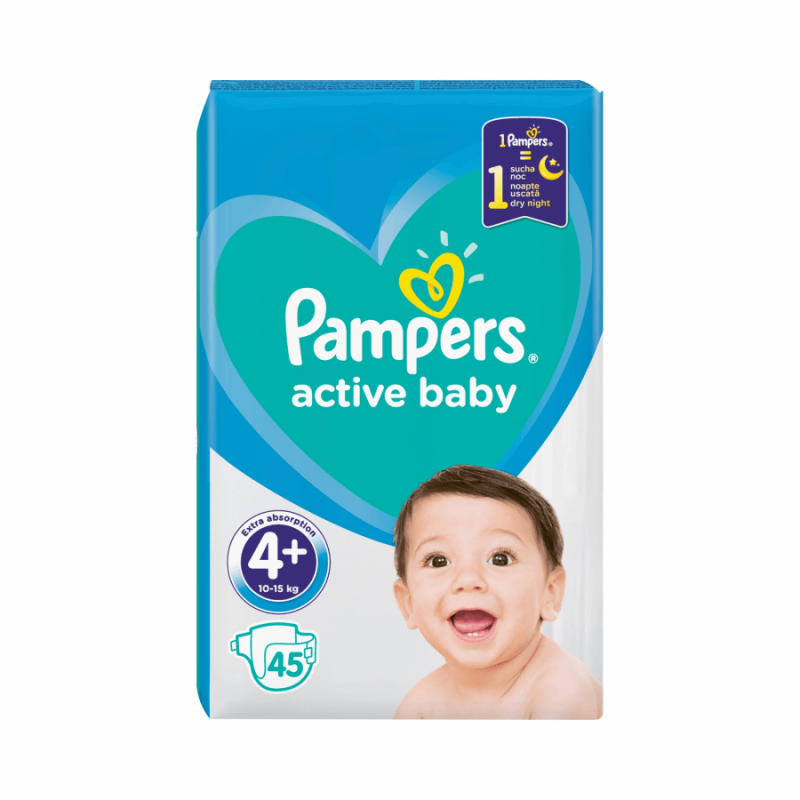 pampers 4 jaki wiek