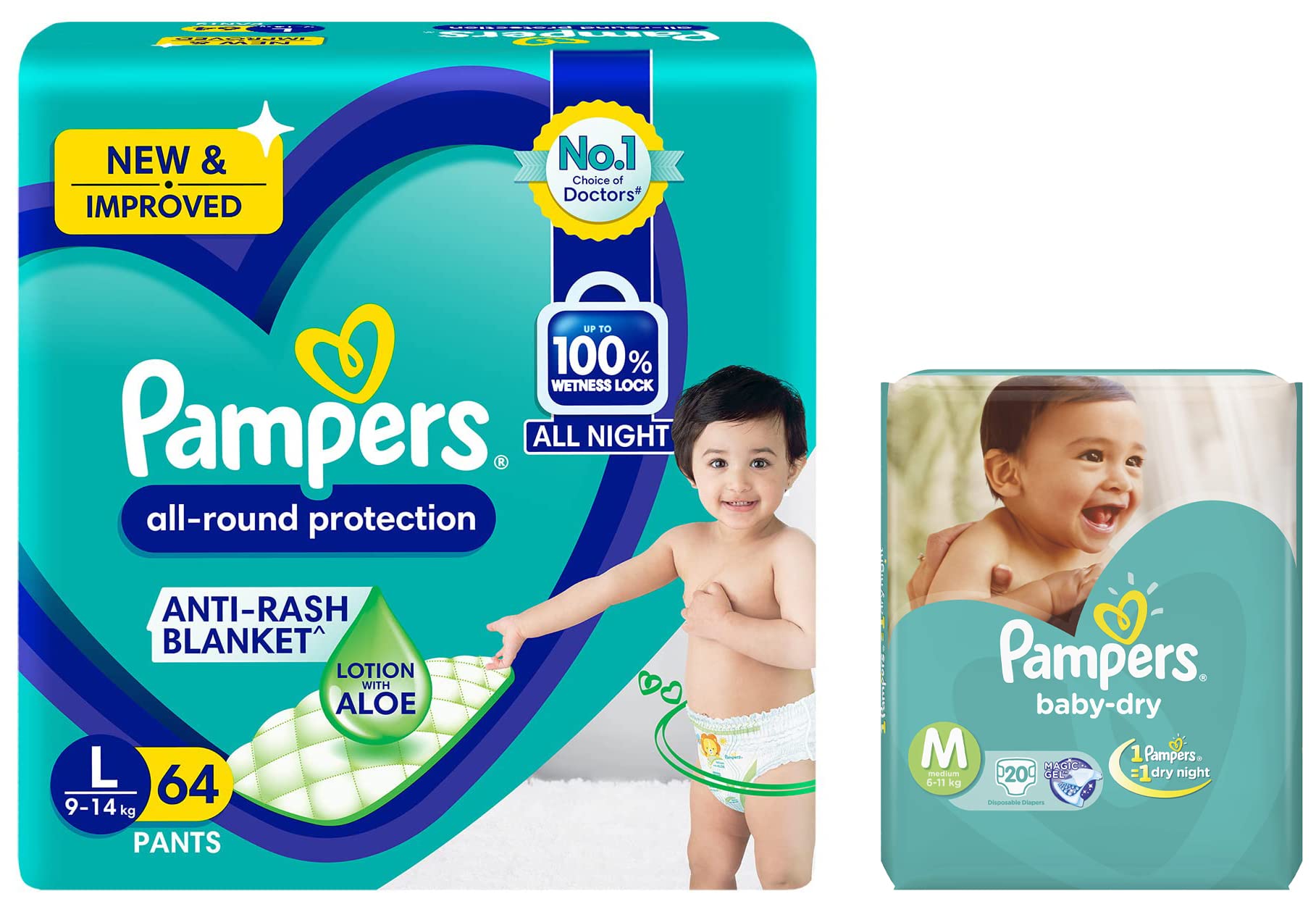 pampers le vel 2000