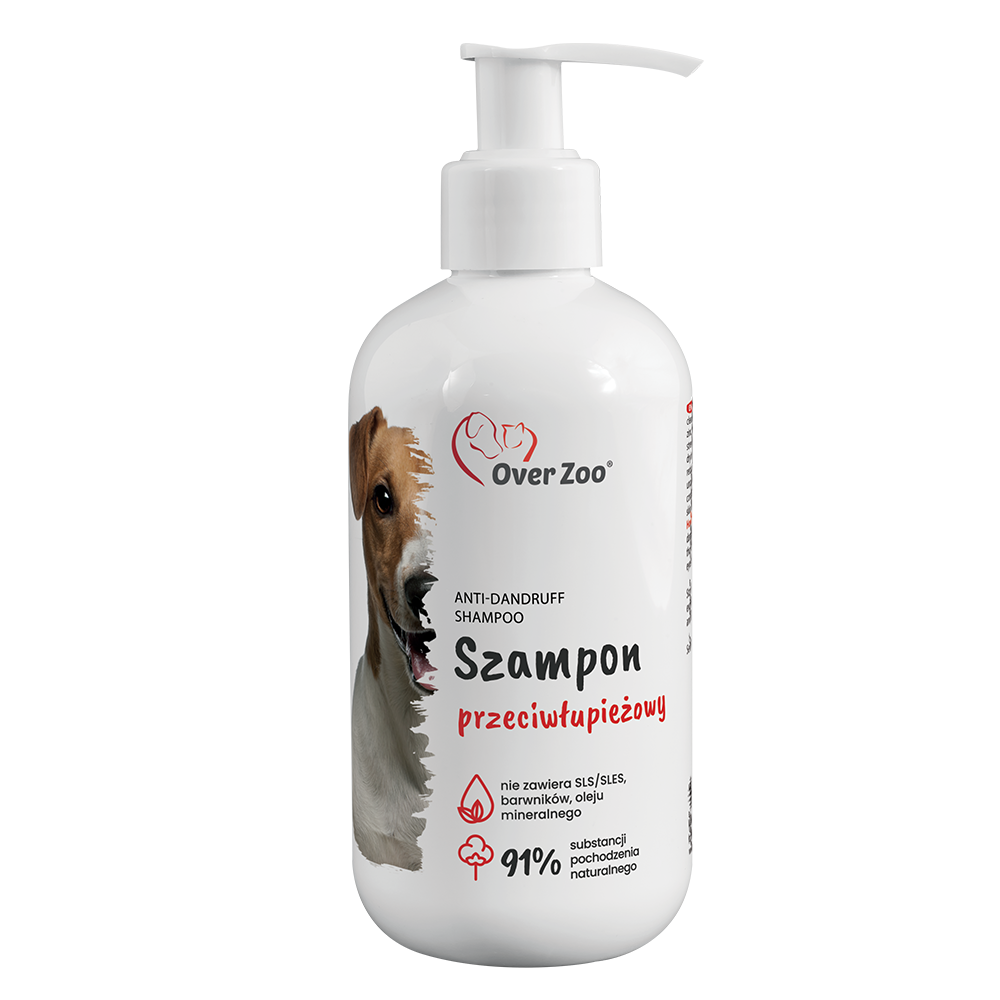 sorb szampon dla psów łupieżu psiego