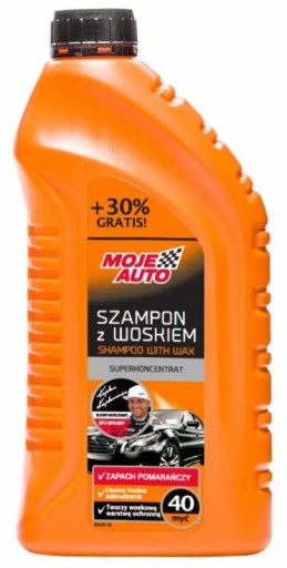 szampon z woskiem moje auto 1000ml allegro