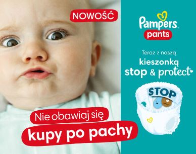 pampers pants darmowe probki