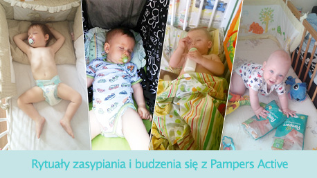 przemoczony pamper