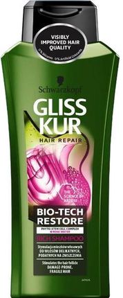 schwarzkopf gliss kur bio-tech restore rich shampoo szampon do włosów