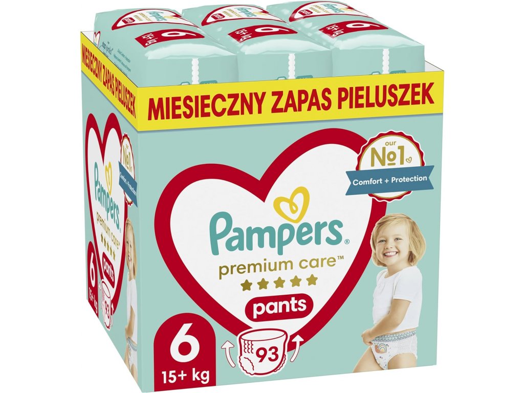 pampers premium care 176 szt