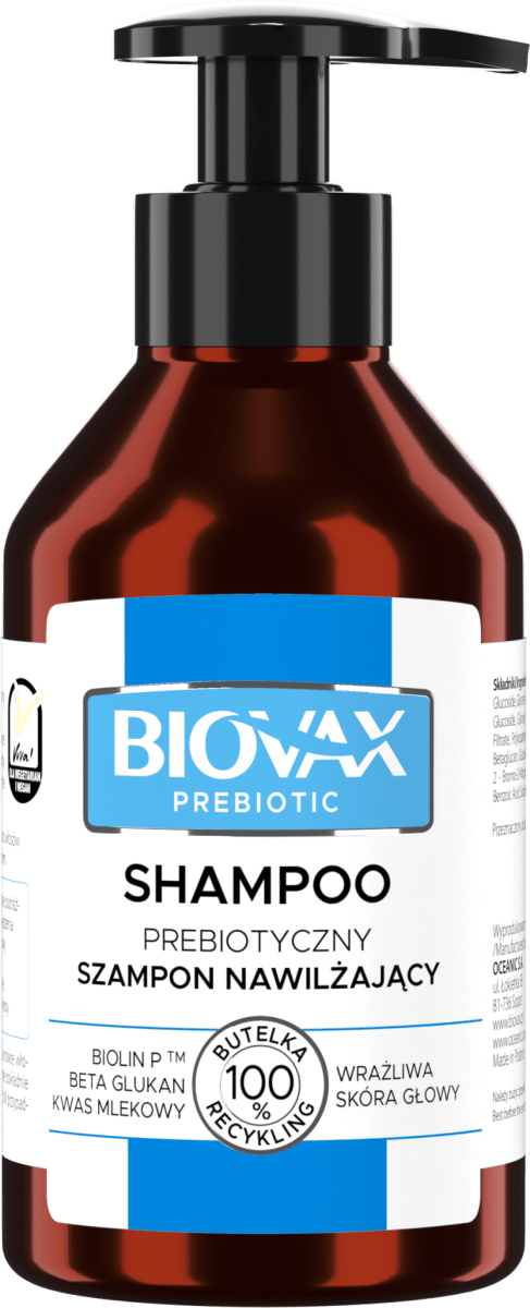 szampon peelingujący biovax