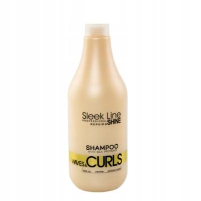 stapiz sleek line blond szampon wizaz