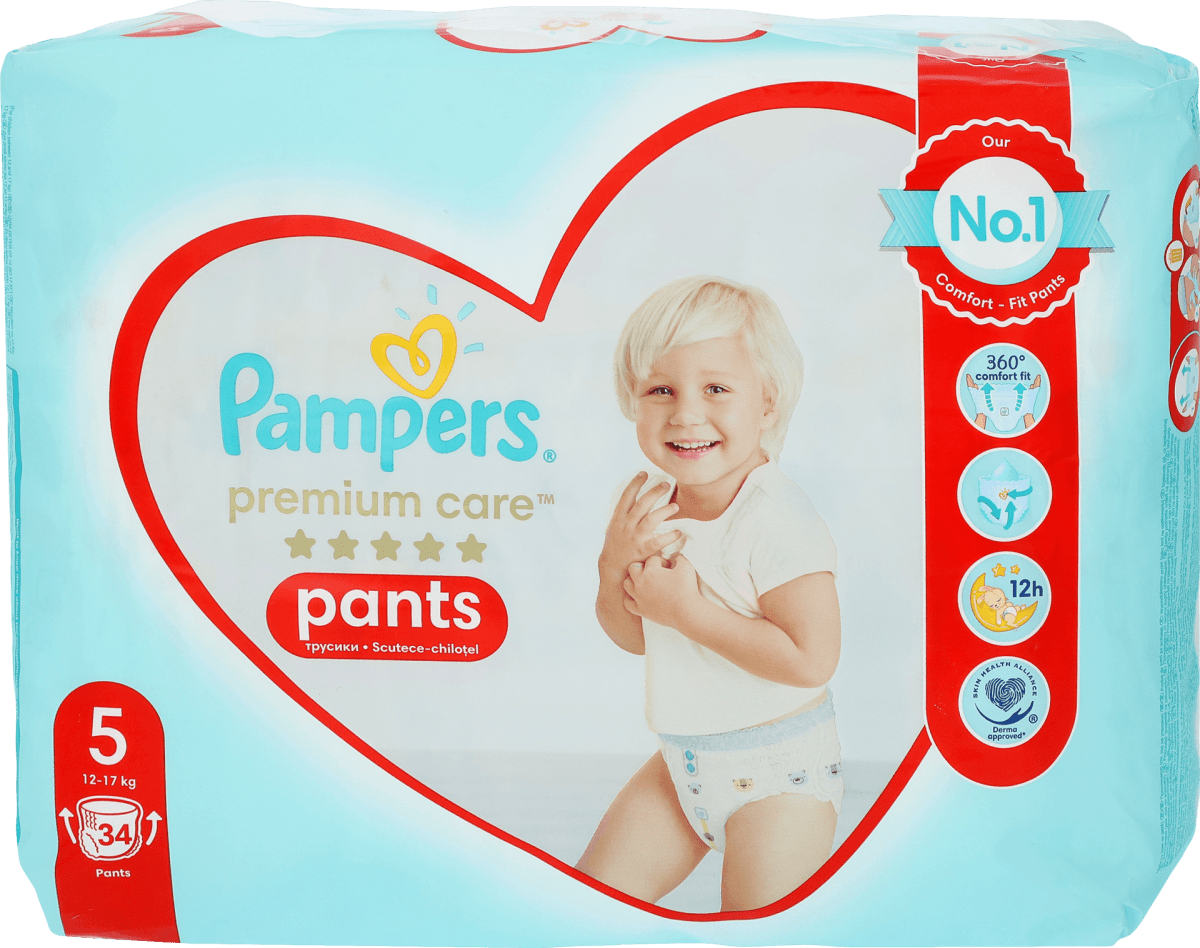 pieluchomajtki pampers premiumcare4