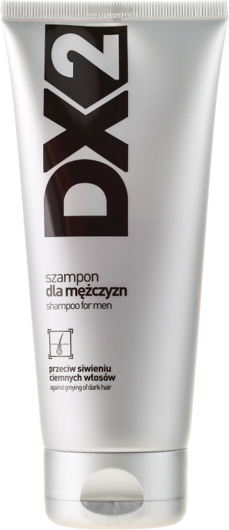 dx2 szampon przeciw siwieniu wizaz