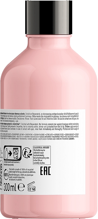 vitamino color szampon odbudowa