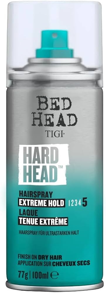 bed head tigi hard head lakier do włosów