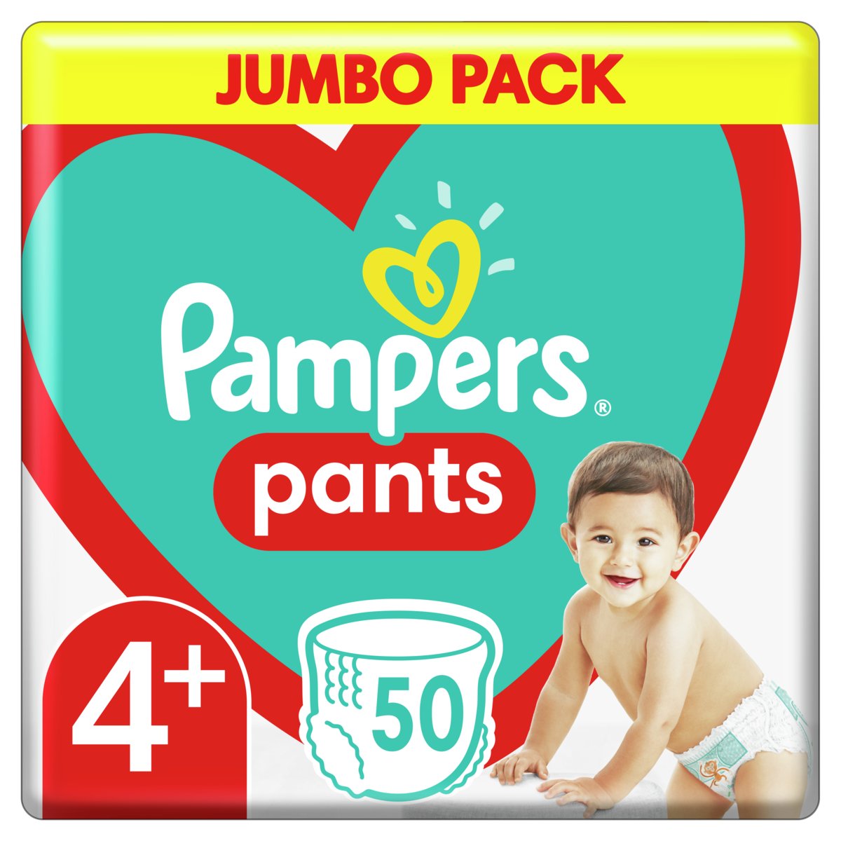 pampers 50 szt