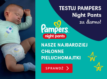 klub maluszka pampers