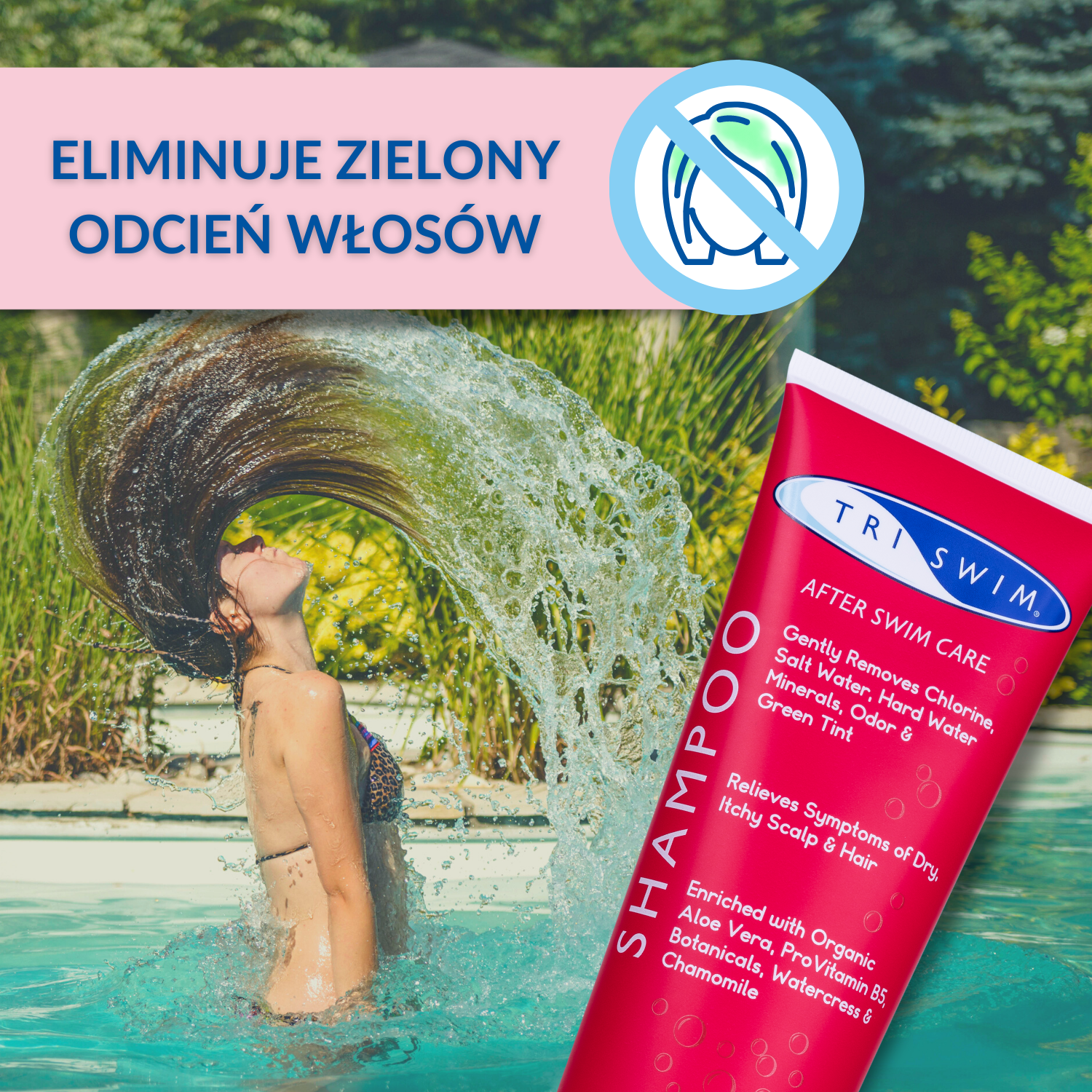 szampon do włosów tri swim