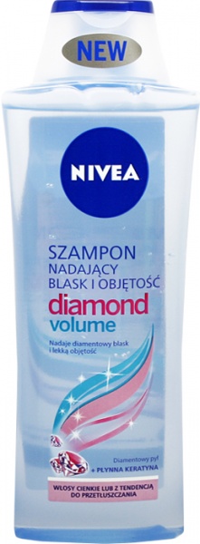 nivea diamond volume care szampon