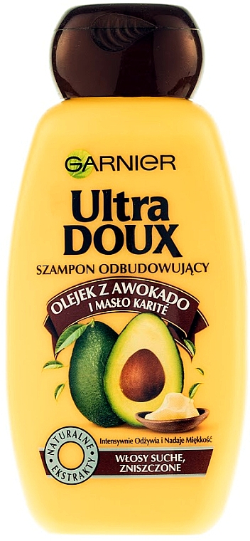 garnier szampon ultra doux