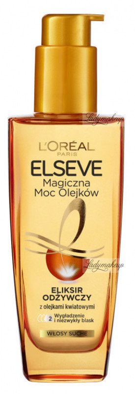 olejek do włosów 100