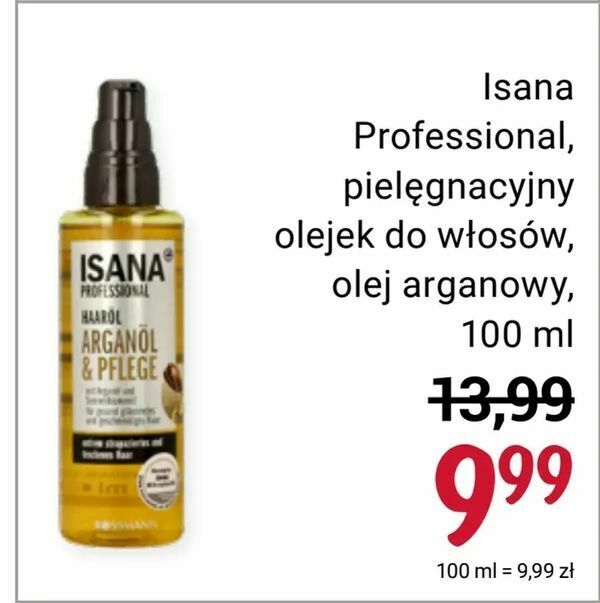 olejek arganowy do włosów rossmann cena