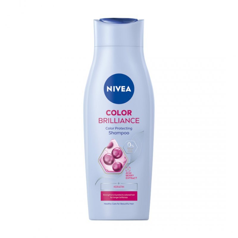 szampon do włosów farbowanych nivea