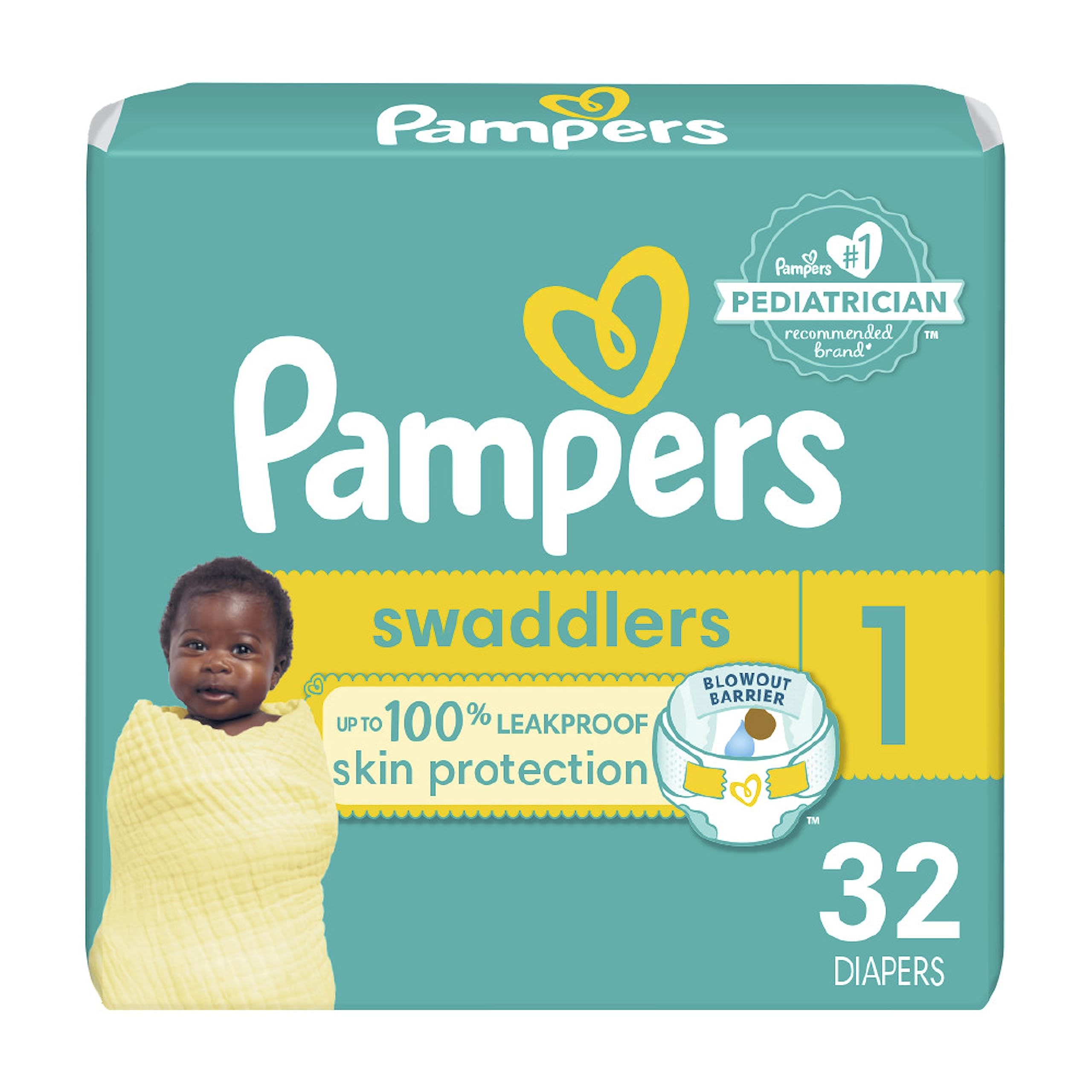 pampers softest diaper