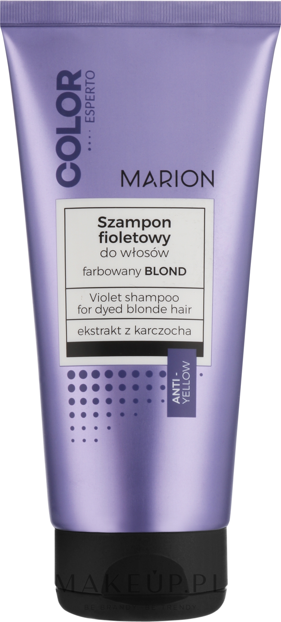 fioletowy szampon marion
