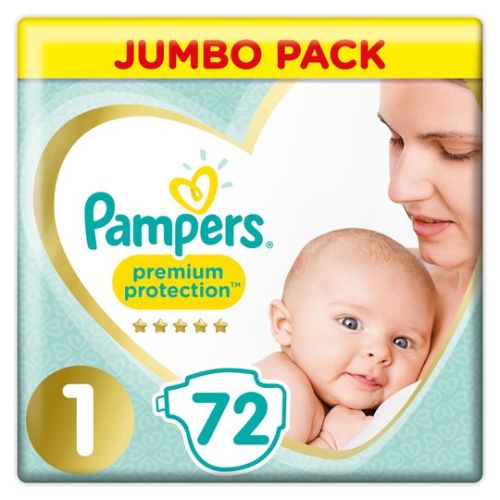 pampers jumbo pack size 1 cena