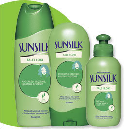 sunsilk odżywka do włosów kręconych