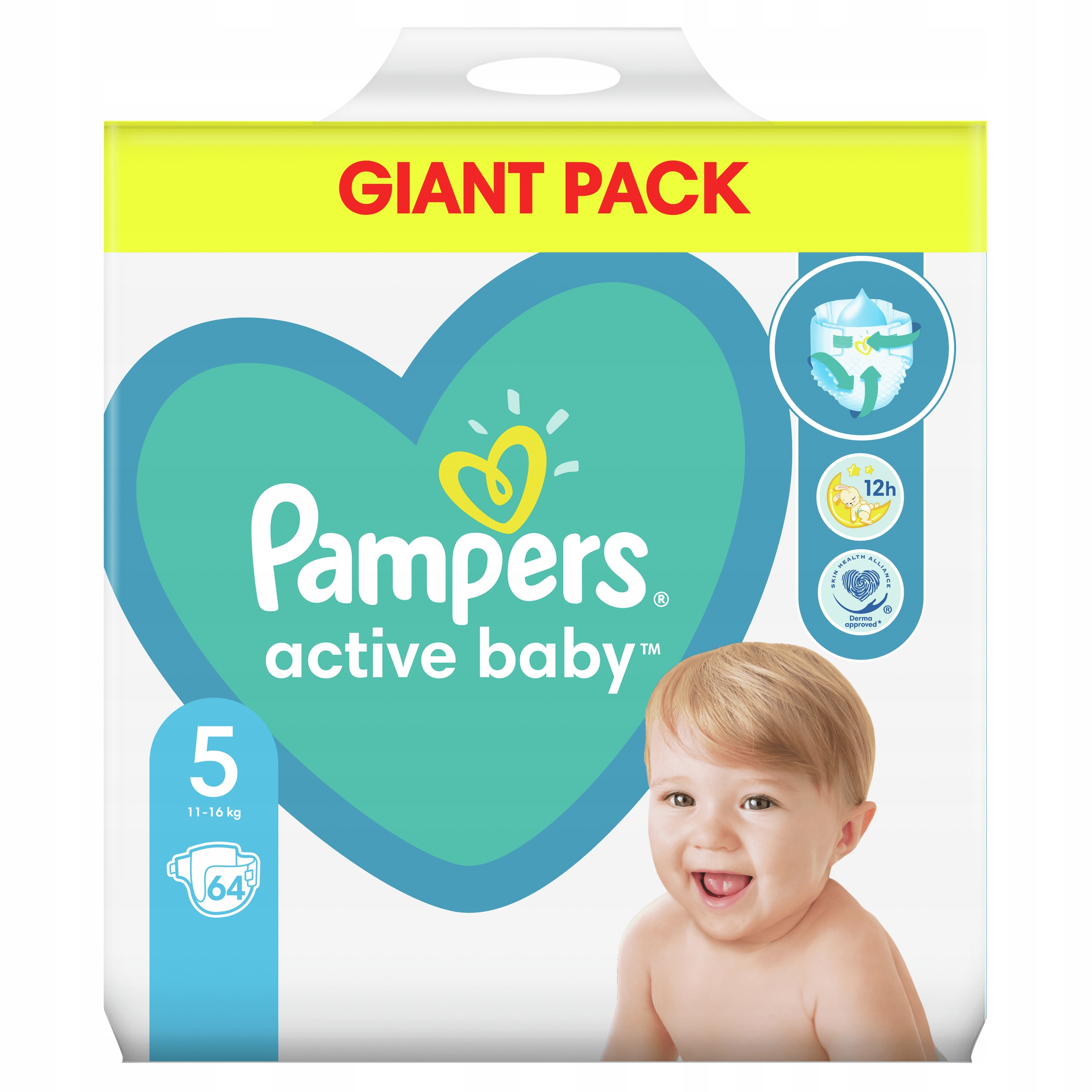 pampersy pampers rozm 5