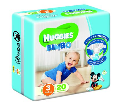 huggies bimbo 3