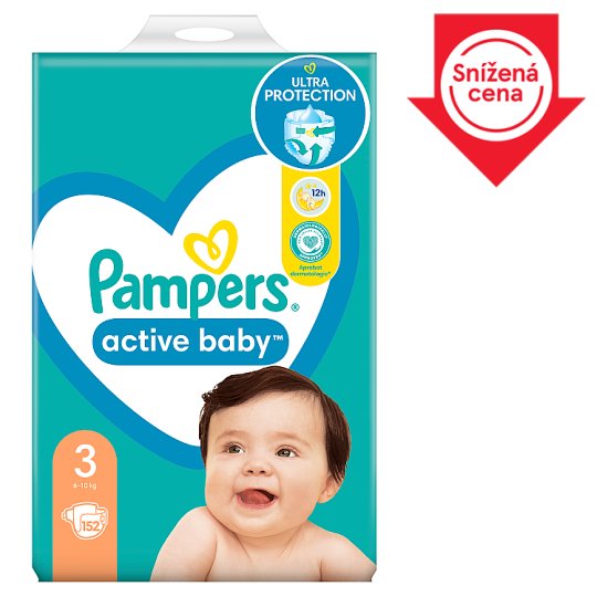 pampers 3 cena tesco