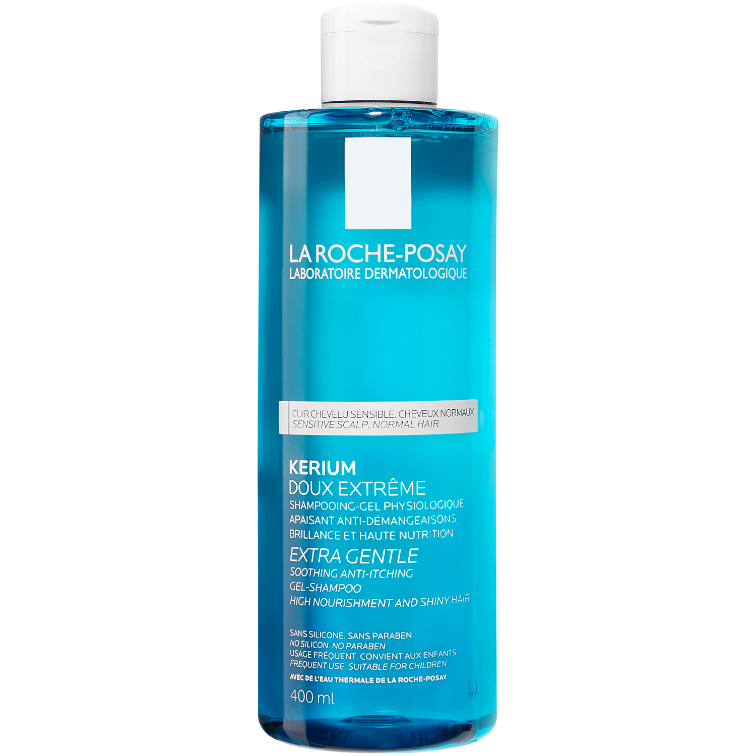 la roche-posay kerium szampon ekstremalnie delikatny 400 ml