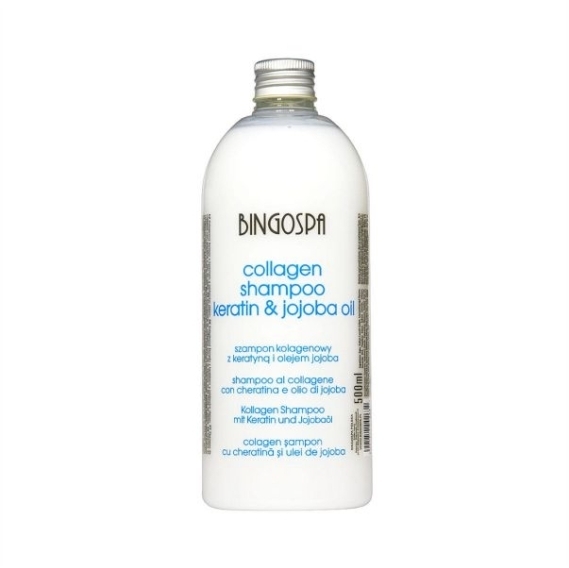 bingospa szampon kolagenowy do włosów 500ml