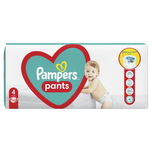 pampers pieluchomajtki pants 4 maxi